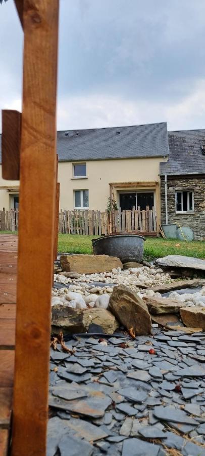 La Bergerie Du Mesnil Bed and Breakfast Livry  Buitenkant foto