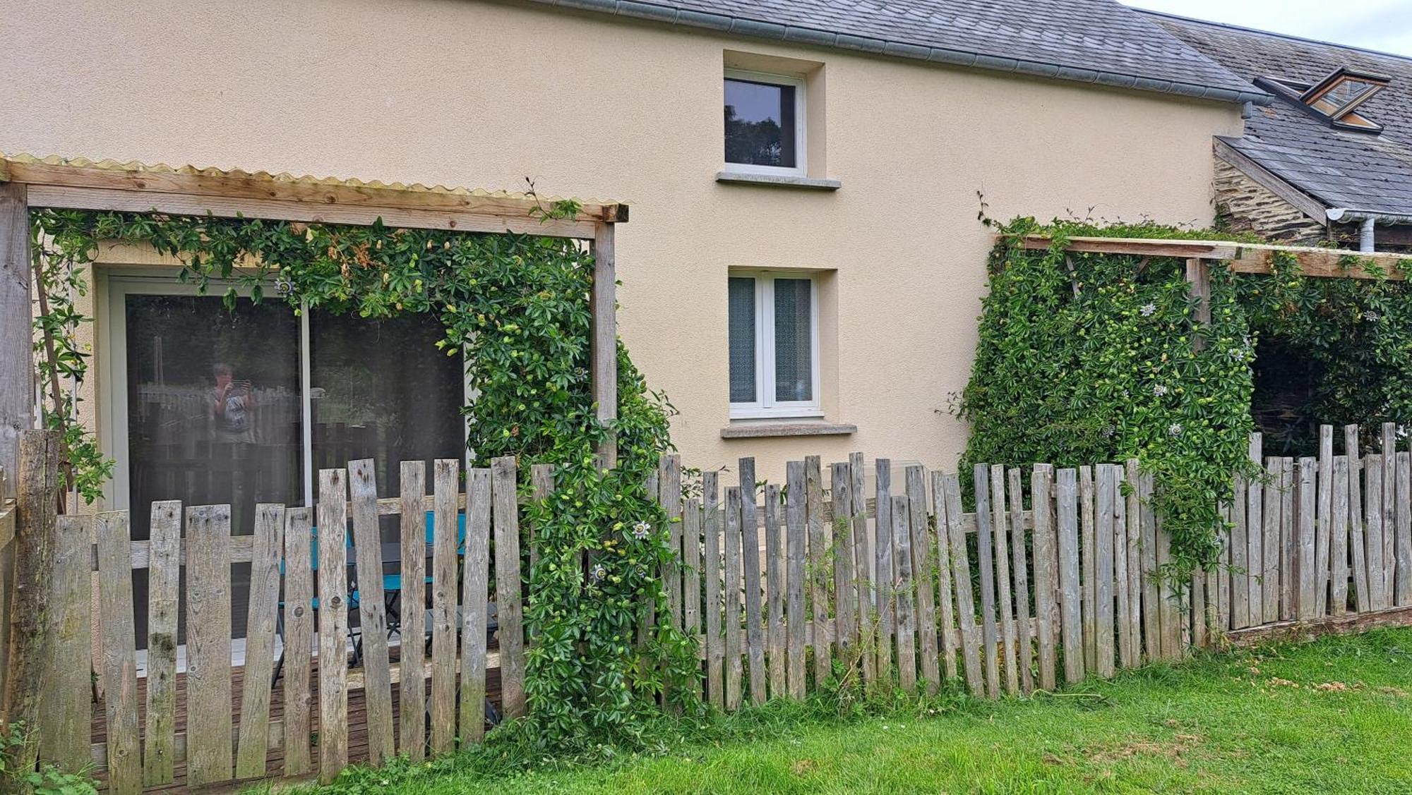 La Bergerie Du Mesnil Bed and Breakfast Livry  Buitenkant foto